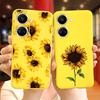 Cute Silicone Case For Huawei Nova 10 SE 2022 Fashion Girl Flower Phone Case For Huawei Nova 10 Pro Nova10 10Pro Soft Back Cover