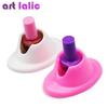 Nail Polish Slanted Holder Nail Art Polish Holder Stand Seat Nail Art Tool Silicone Wearable Holders