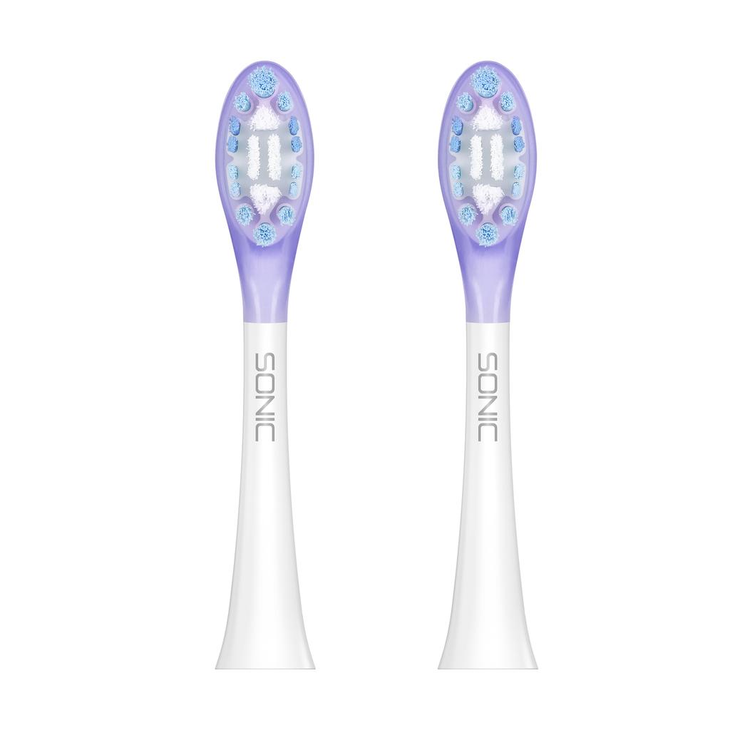 Teesa Sonic Elite sonic toothbrush heads (medium bristles)