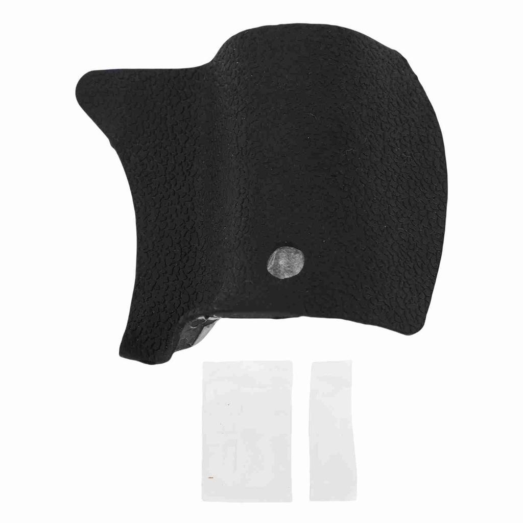 Side Hand Grip Cover Fit for 600D Camera PU Camera Side Thumb Grip Skin Cover Shell Replacement