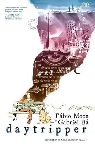 Daytripper by Fabio Moon Paperback Book 9781401229696