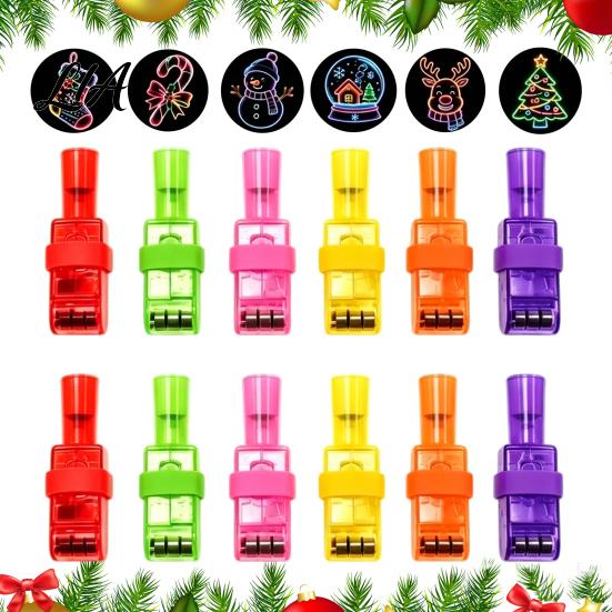 Finger Lights for Kids 12 Pcs Halloween Projector Lights, Mini Colorful LED Interactive Toys Pattern Projection Ring Kids, Goodie Bag Stuffers, Party