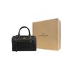Coach Rowan 27 Chiusura con Cerniera Tracolla Staccabile Borsa Boston Borse da Donna Nero 79946-IMBLK