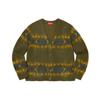 Abstract Stripe Cardigan SUP-FW22-052