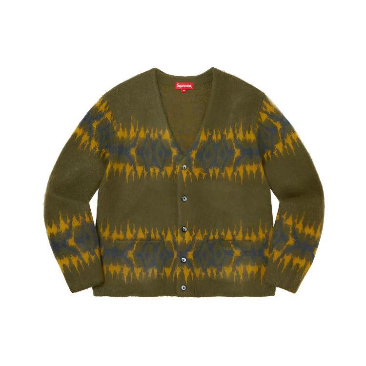 Supreme Abstract Stripe Cardigan SUP-FW22-052