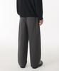 Musinsa Standard Curved Wide Chino Pants [Dark Gray]
