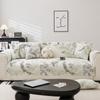 Chenille Sofa Cushion for All Seasons, New Style French Cream Style Sofa Cover, Non-slip Cover Cloth Seat Cushion