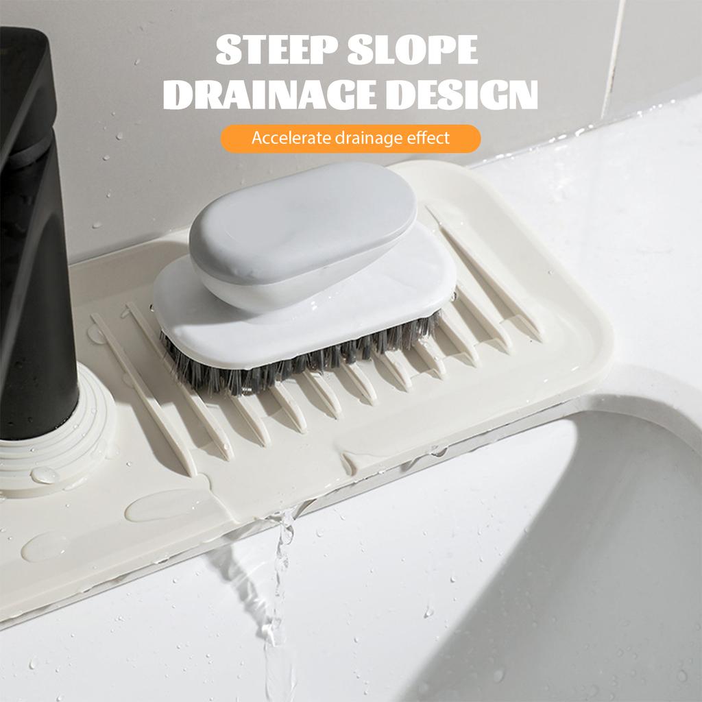 Faucet Sink Pad Multipurpose Sink Splash-proof Guard Kitchen Supplies