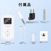 1Mii SafeFly Pro Bluetooth Transmitter Connect 2 Bluetooth aptX LL Low Mm Earphone Jack Wireless Transmitter Aircraft Entertainment 25 Hours Long