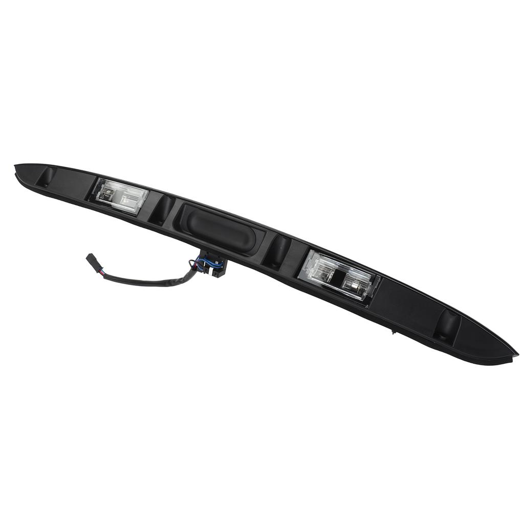 Kofferraumdeckelgriff 51137171699 Heckklappe Ziehgriff mit Schlüsseltaste Kennzeichenleuchte für