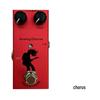 Mini Electric Guitar Effects Pedal: Portable Distortion, Overdrive, Delay, Chorus & Tremolo