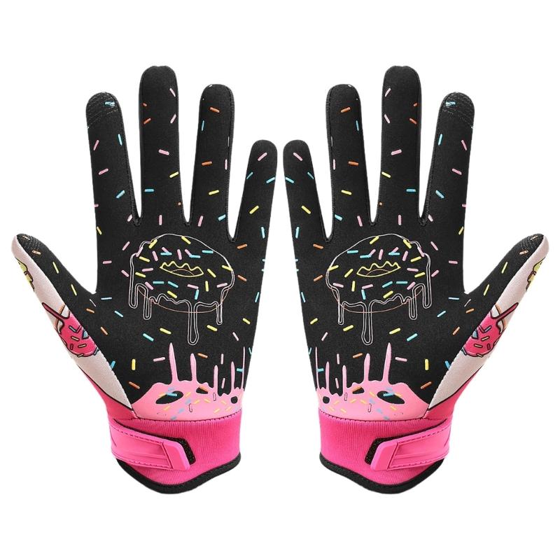 Cycling Gloves With Tactiles Touchscreens Tip Antislip Handlebars Control Enhances Durability For Trail Ride