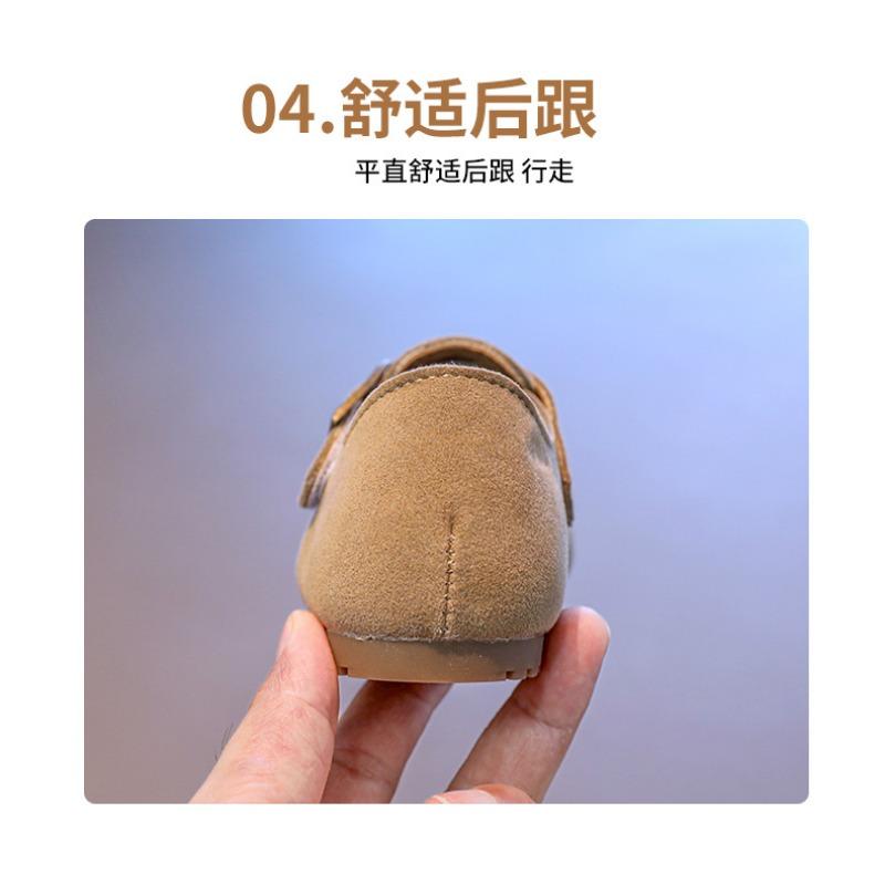 Girls Toddler Princess Breathable Casual Single Shoes