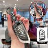 SQLI6 Car Key Case Cover Fob Keyring For BMW F30 F11 X3 F25 Serie 1 E39 X4 G20 X5 G05 F40 X6 F44 216 X1 G30 320i Car Styling