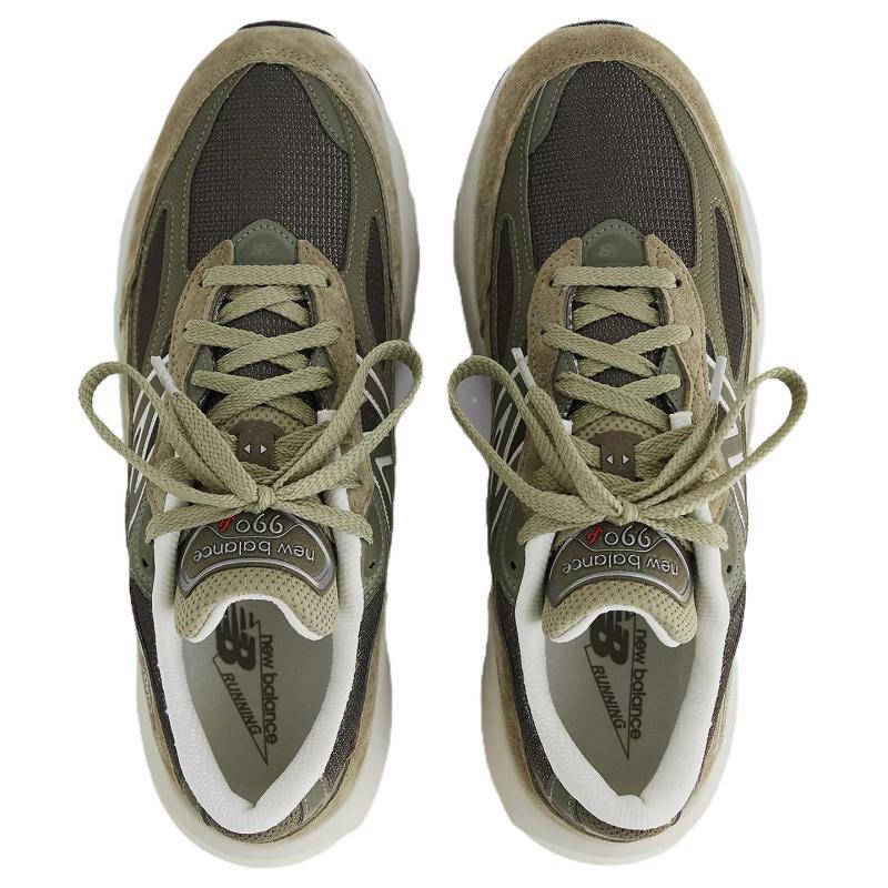 New Balance Teddy Santis X 990v6 Made In Usa 'True Camo' Sneakers U990TB6