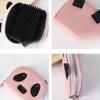 Multiple Card Slots PU Leather Coin Purse Zipper Women Wallet Cute Panda Card Holder  Women