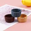 1:12 Dollhouse Miniature Resin Mini Storage Basket Model Decor Accessories