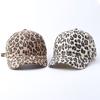 Leopard Print Baseball Cap Men Women Cotton Sun Hat Fashion