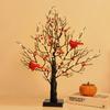 Shatterproof Tree Decors For Halloween Parties Kids Friendly Scary Tabletop Accent Halloween Tabletop Display