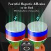 3000lm Mini High Power LED Camping Flashlight USB Rechargeable with Magnet Base Power Bank for Outdoor Tent Portable Emergency Lantern