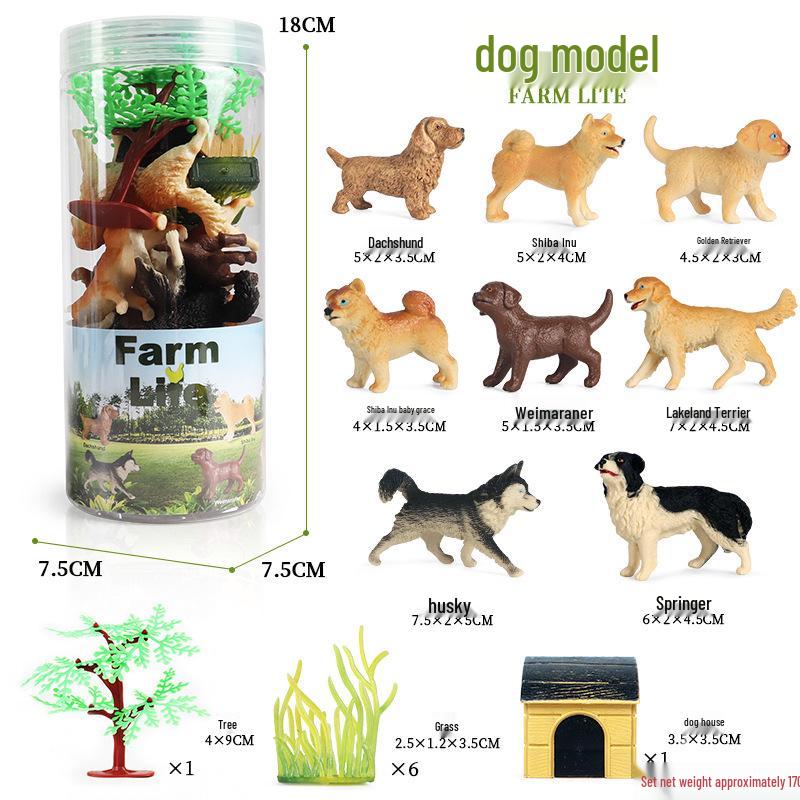 Mini Dinosaur, Insect, and Marine Animal Toys for Kids
