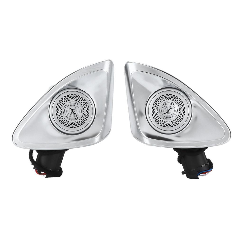 64 Color 4D Rotating Tweeter With LED Ambient Lighting Replacement for Mercedes‑Benz S‑Class W223 2021+