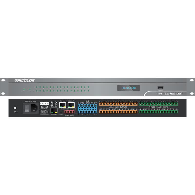 

TRICOLOR TAP-F1000-NX1616D Digital Audio Processor (CN version)