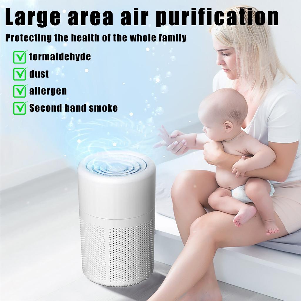 Aromatherapy Usb Portable Airi Purifier Offices Smoker Removal Formaldehydes Removal Home Desktop Purifier
