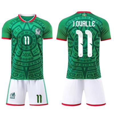 Maillots de Football Mexique 2026 Vert #11