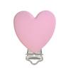1Pc Baby Silicone Pacifer Clips Pentagram Heart Cloud Shape Metal Clips for DIY Pacifer Chain Jewelry Making Bulk Crafts