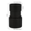 Huixi Universal Connector for Jieba Industrial Vacuum Cleaner Hose BF501