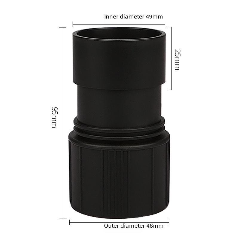 Huixi Universal Connector for Jieba Industrial Vacuum Cleaner Hose BF501