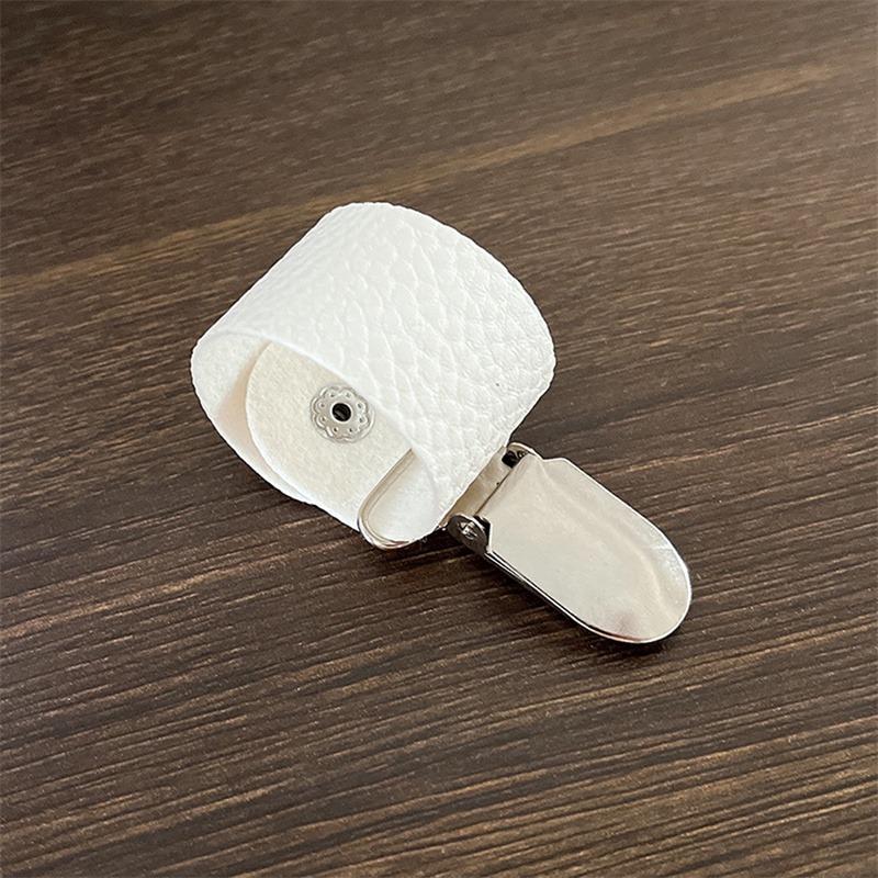 HOT 2PCS Travel Hat Clip Outdoor Backpack Luggage Storage Bag Leather Multifunctional Straw Accessories
