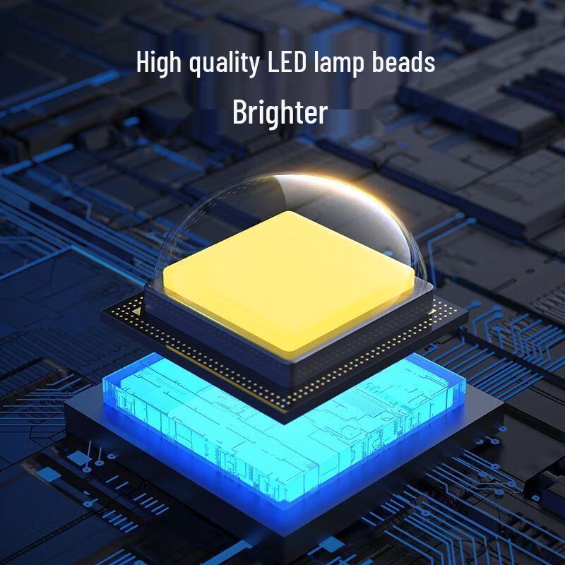 DP LED Rechargeable Headlamp