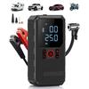 Car Jump Starter with Air Compressor 4000A Portable Jump Starter for Dead Battery 150 PSI Tire Inflator with Auto Shut-Off Jump