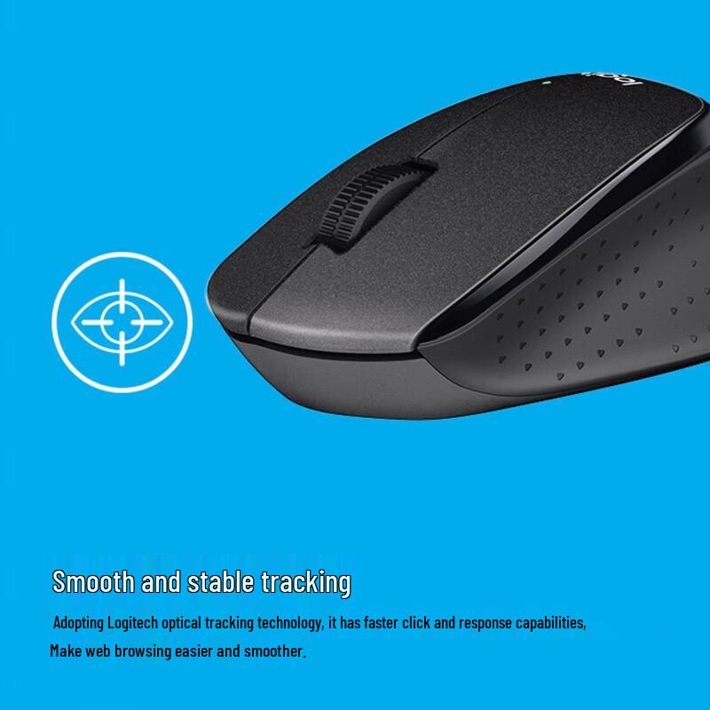 Logitech M330 Wireless Silent Right-Handed Mouse