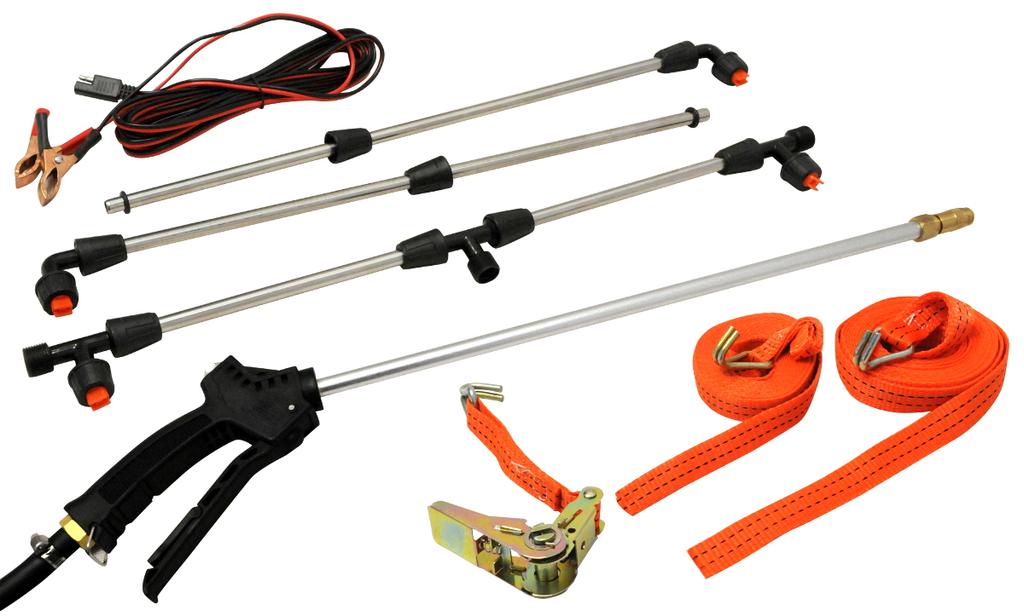 60L Sprühgerät mit 12V Pumpe