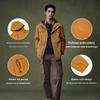 Timberland Af Wr Benton Shell Sportlich Lässig Einfarbige Kapuzenjacke Gewebte Herrenjacken Weizen A695W-P47
