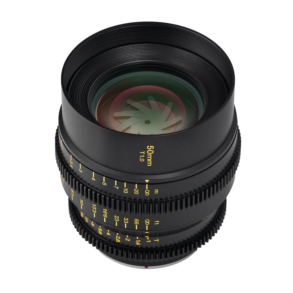 Zhongyi Optics SPEEDMASTER CINEMA 50mm LF Nikon Z Mount Cinema Lens Prime Lens T1.0 Full-Frame