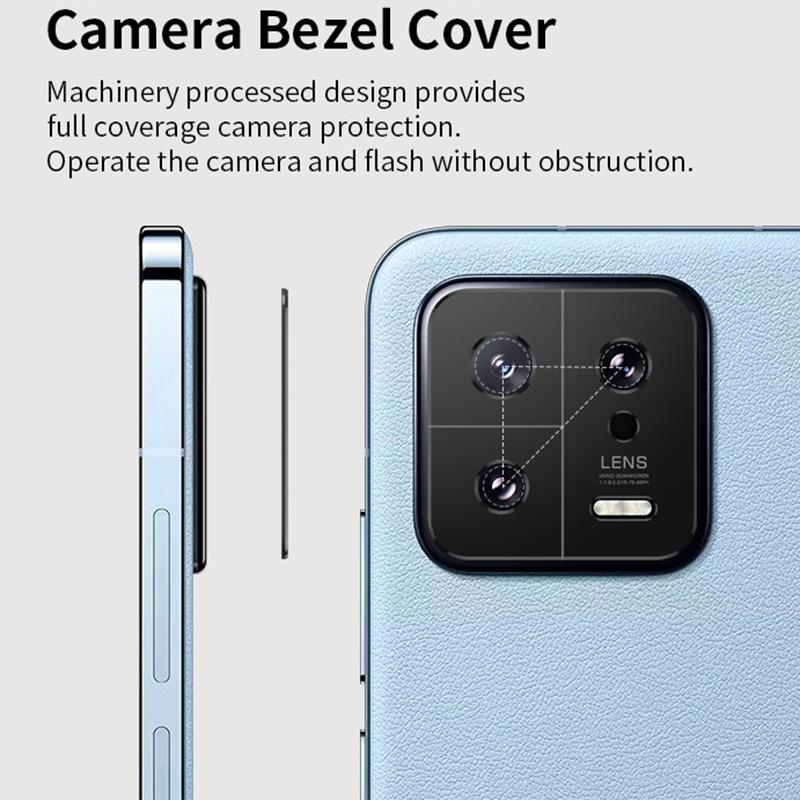 Aluminum Camera Lens Protector For Xiaomi Mi 13 Pro 13Pro Protective Back Camera Cover For Xiaomi13 Camera Lens Shell Metal Case