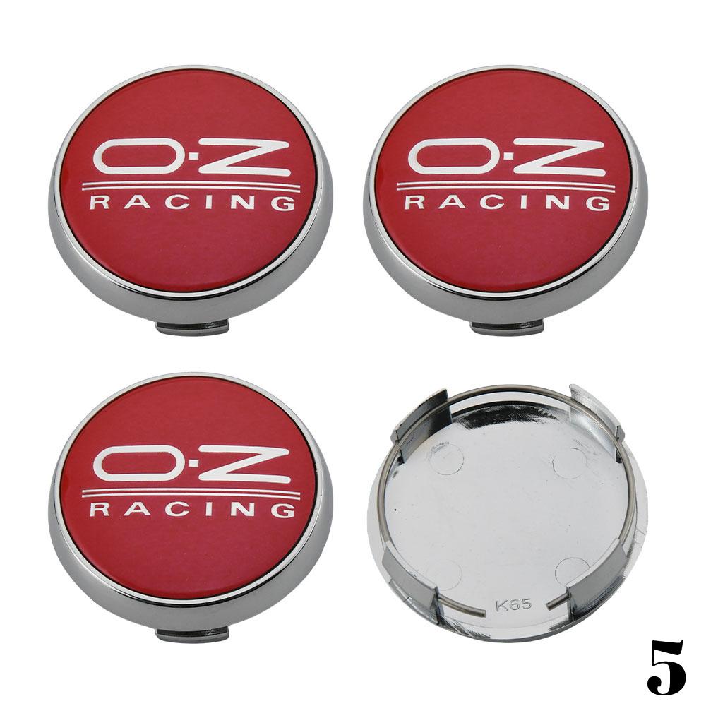 OZ Wheel Center Cap 65mm O.Z Racing Emblem Sport Rim Hubcap 66mm Wheel Cover Cap 68mm Car Styling Tire Accessories