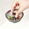 Stainless Steel Sink Strainer 3.26 Inch Mesh Filter, Fine Mesh Drain Strainer for Kitchen Bathroom Laundry Sink, 1 Pack