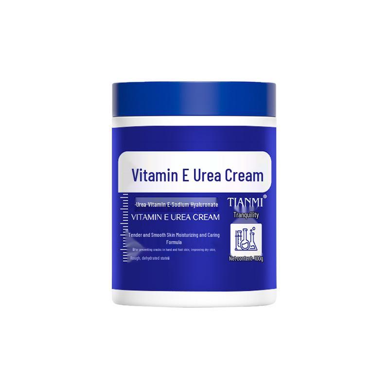 Sweet Vitamin E Urea Cream: Hydrates, Moisturizes, Softens, and Smooths Dry Skin - Essential for Autumn and Winter.