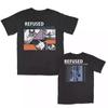 Refused The Shape of Punk To Come T Shirt Full Size S-5XL Unisex T-Shirt