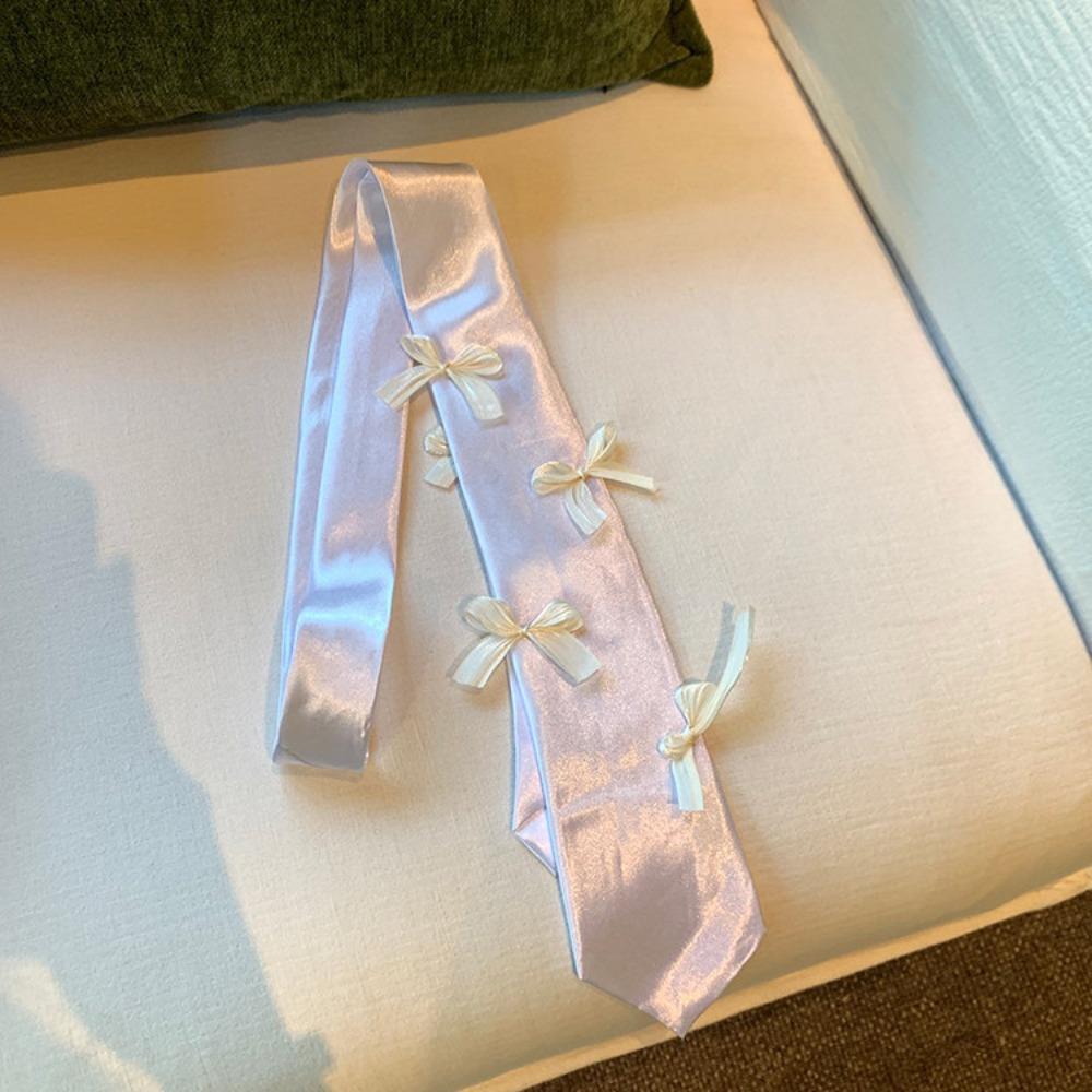 Korean Bow Tie Heart JK Uniform Necktie Simple Bow Necktie  JK Uniform Decoration Style 7