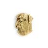 Bullmastiff I - Dog Brooch In Decorative Box, Elegant Gold-plated Pin, Art-Dog Brand Jacket Pin