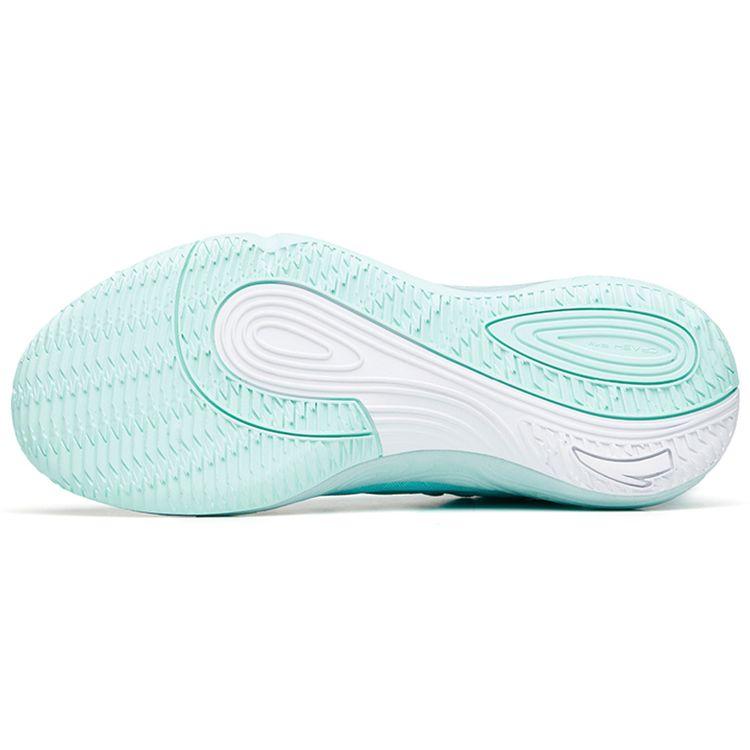 Anta Feather Cushioning Non-Slip Low-Top Basketball Shoes Men Sneakers Green 112211602Q-8