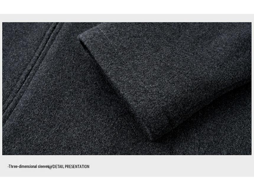 2025 Men's High-End Wool Lapel Jacket - Autumn/Winter Bestseller
