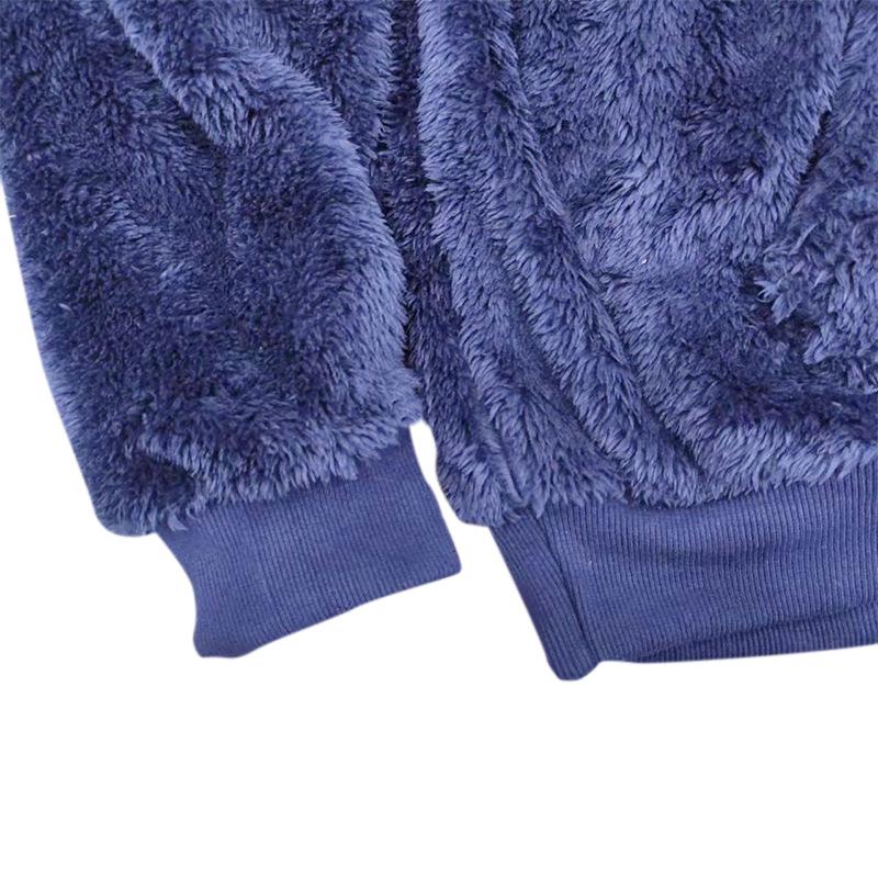 Men's Trendy Winter Casual Fleece Hooded Sweatshirt
