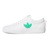 adidas Baskets Unisexe Nizza Trèfle Blanc Vert Signal Chaussures-Blanc FX8354